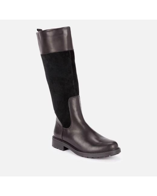 Clarks Orinoco 2 Hi Leather/warm Lined 