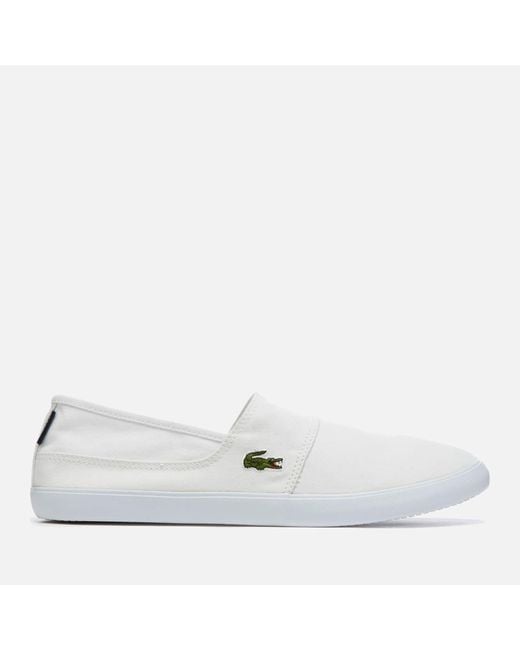 Lacoste Marice Shoes - White for men