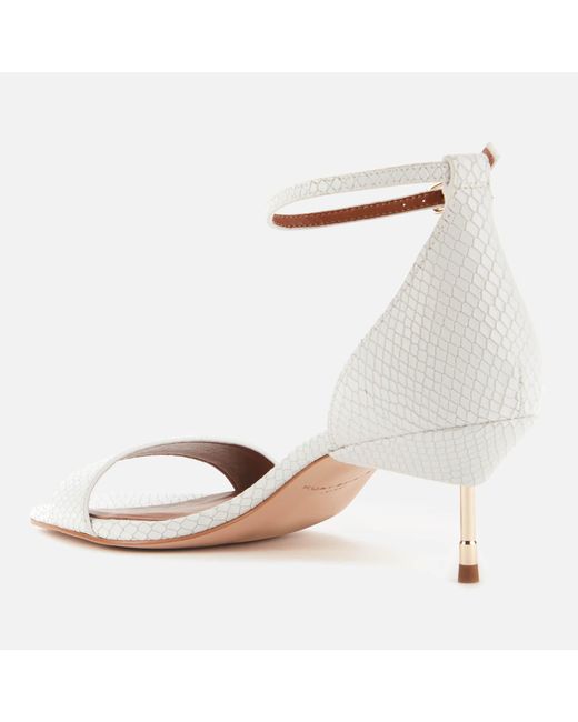 White kurt hotsell geiger heels