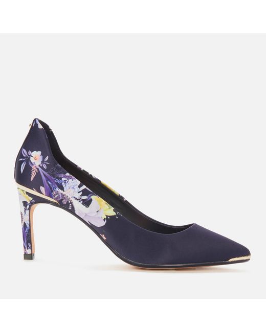 Ted Baker Blue Eriino Court Shoes