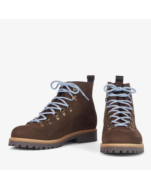 Barbour Brown Wainwright Nubuck Hiking-style Boots for men
