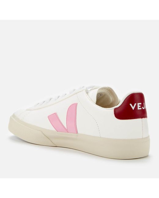 veja campo pink and red