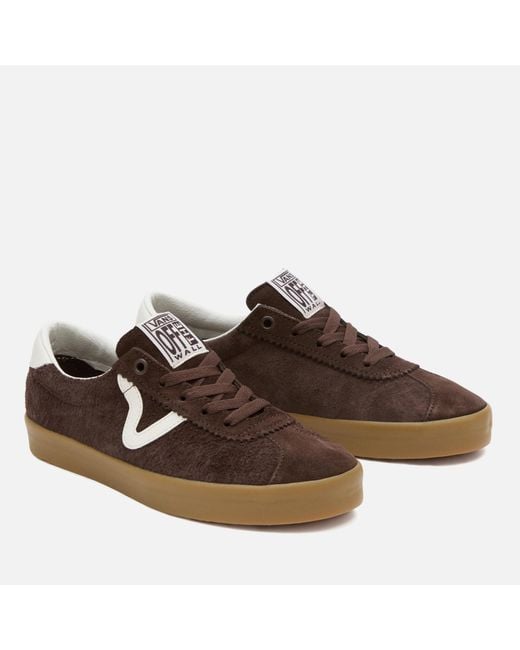 Vans Brown Sport Low Shoes