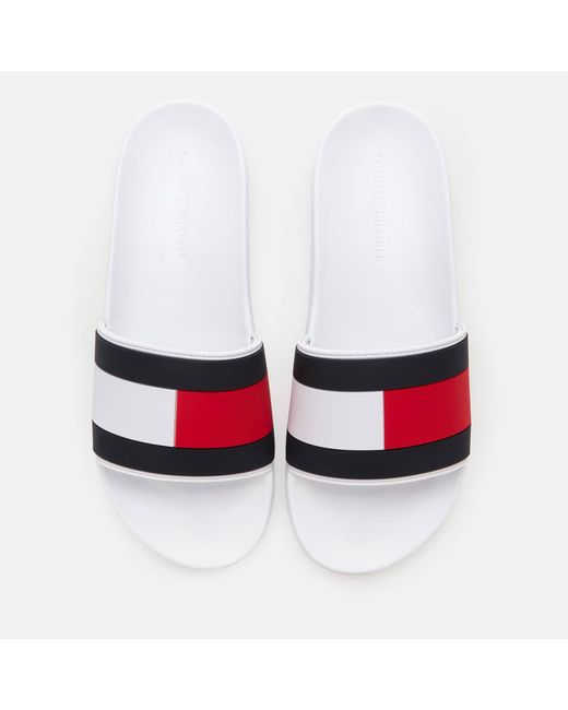tommy hilfiger slides