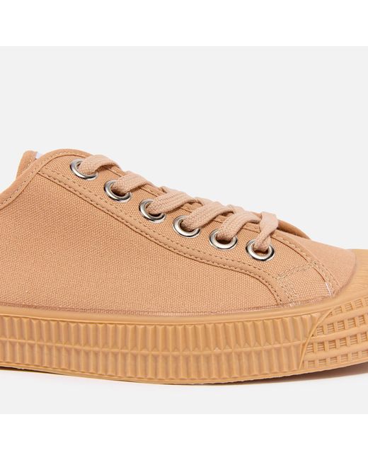 Novesta Brown Star Master Classic Canvas Trainers