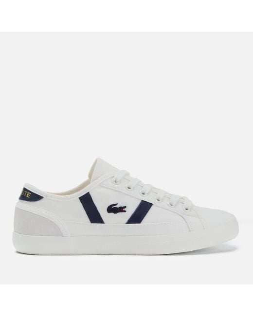 Lacoste Sideline 119 1 Women's Shoes (trainers) In White | Lyst Canada
