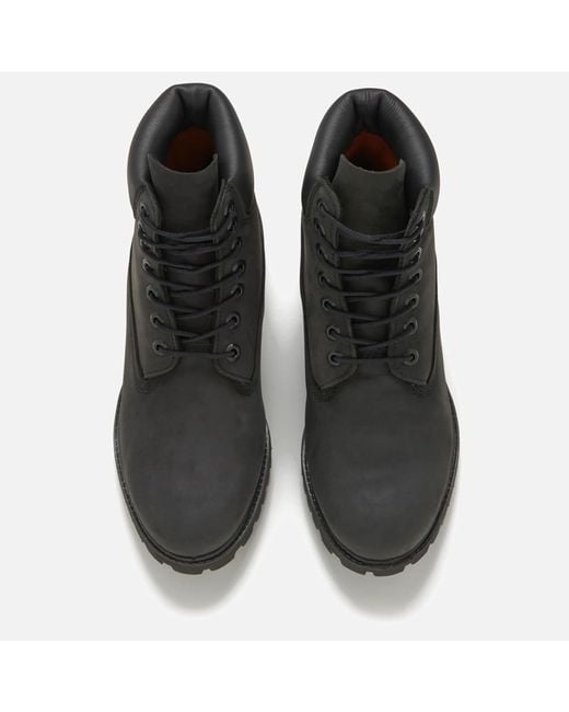 Timberland 6 Inch Premium Waterproof Boots in Black for Men | Lyst Australia