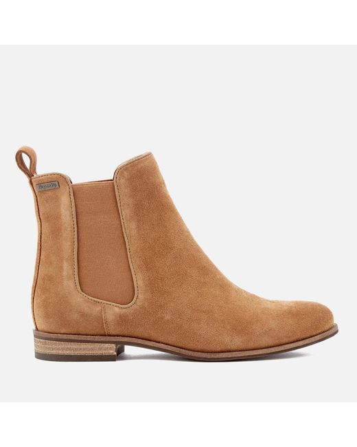 Superdry Brown Women's Millie Suede Chelsea Boots