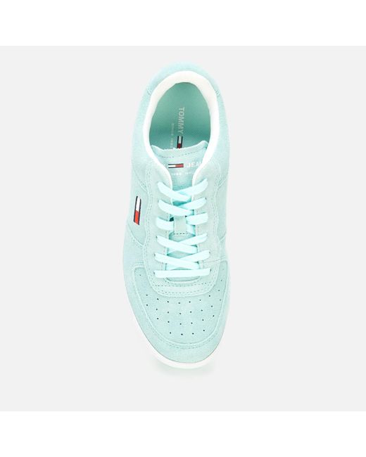 Tommy Hilfiger Zion Suede Basket 