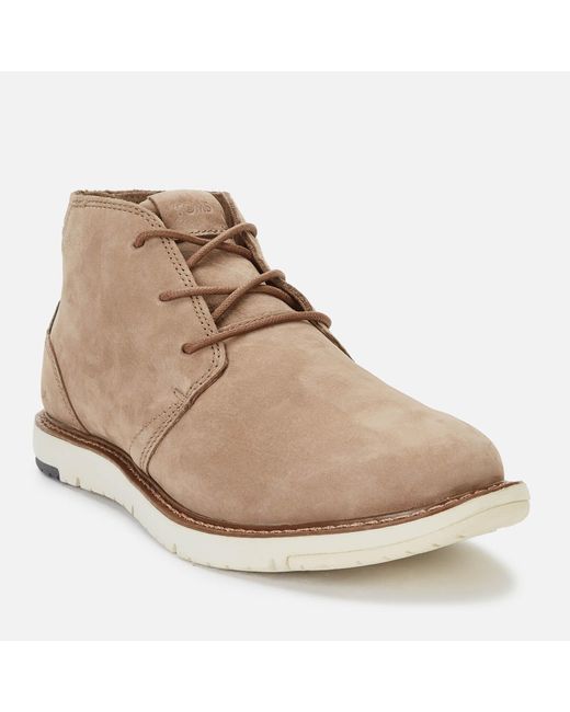 toms navi boots brown