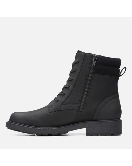 clarks orinoco spice boots black