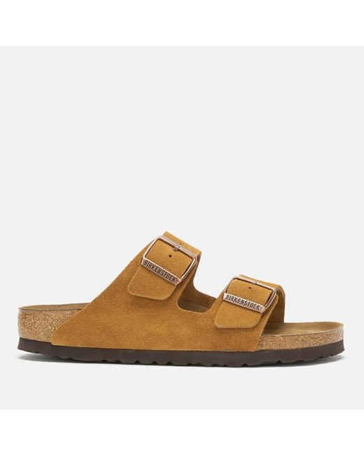 tan arizona birkenstocks