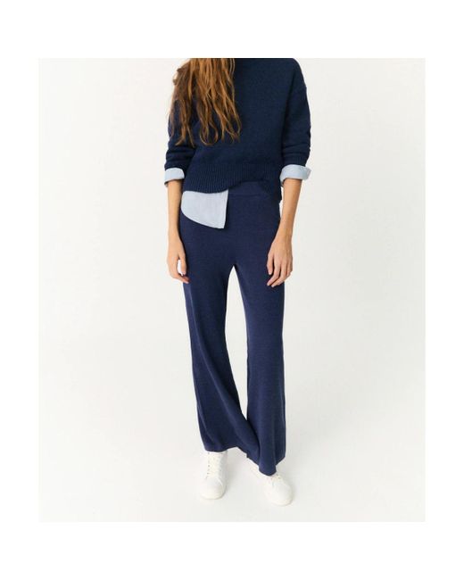 Ecoalf Tulip - Linen Knitted Wide-leg 
