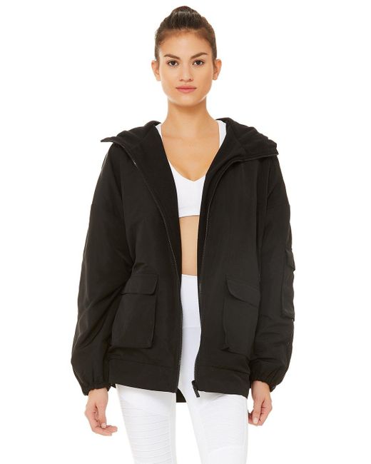 alo yoga legion jacket