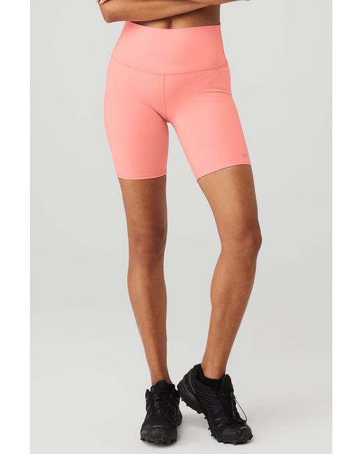Alo Yoga Pink Shorts