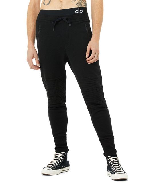 alo lounge moto jogger