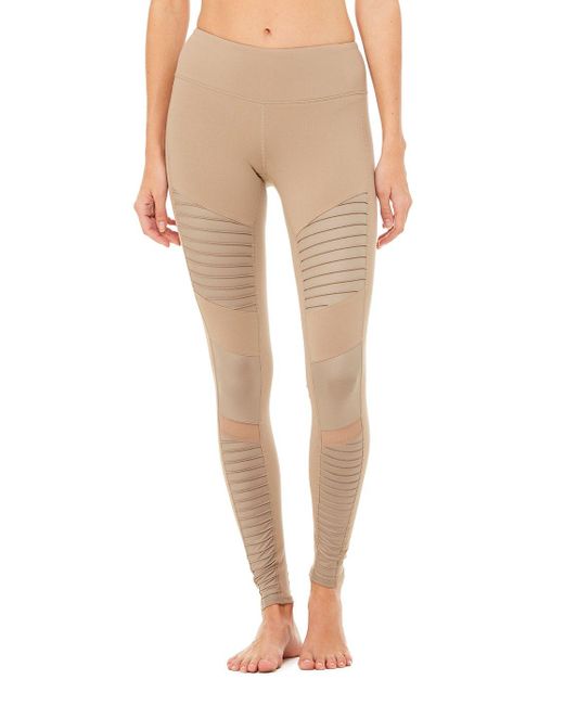 Alo Yoga Alo Yoga Moto Legging - Lyst