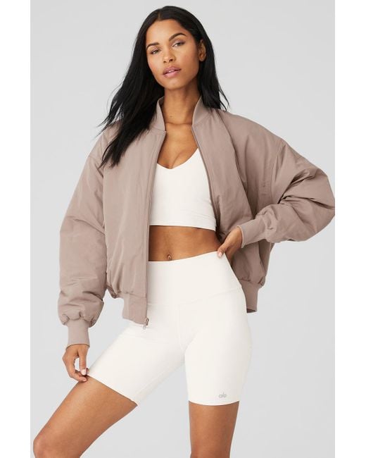 Alo yoga it girl bomber hotsell