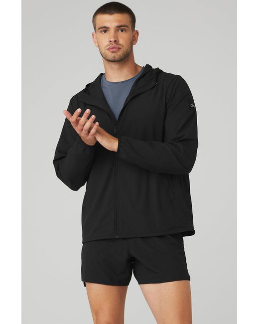 Alo Yoga Cadence Jacket in Black for Men Lyst