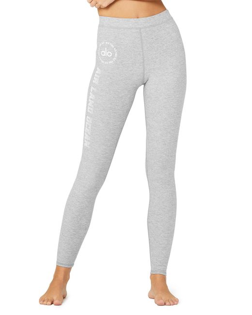 Alo Yoga Alo Yoga Graphic High-waist 