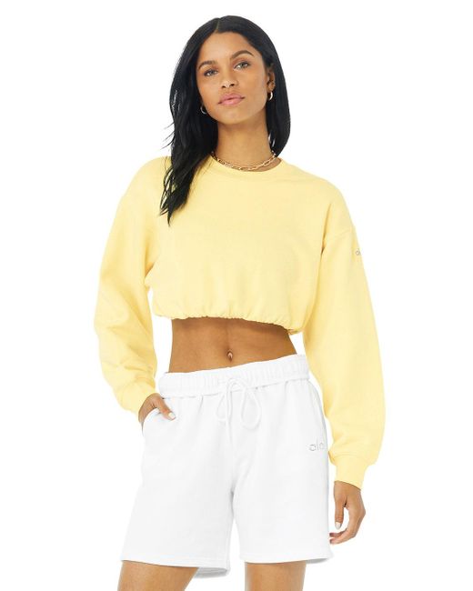 Alo Yoga Alo Yoga Devotion Crewneck 