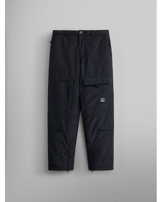 Alpha Industries Gray Raf Groundcrew Mod Pant for men