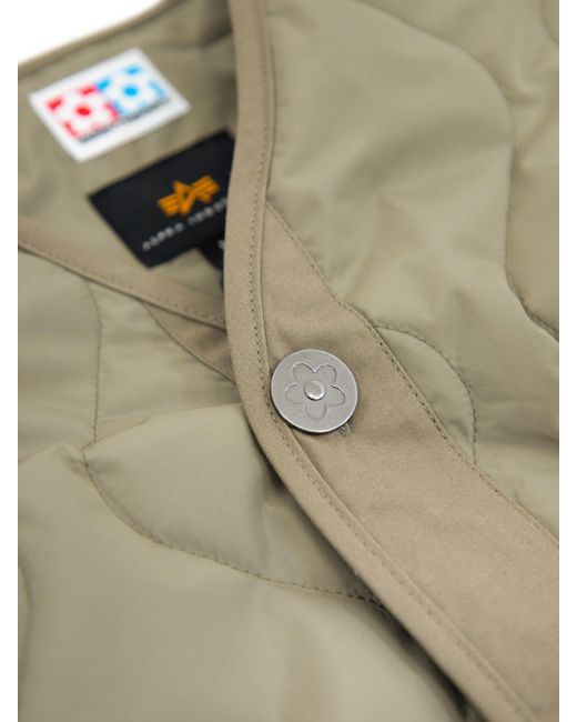 Alpha Industries Natural Alpha X Vandythepink Liner Jacket for men