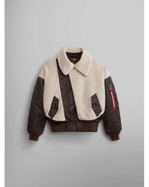 Alpha industries sherpa jacket best sale