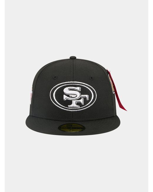 New Era 59Fifty Fitted Cap - San Francisco 49ers white