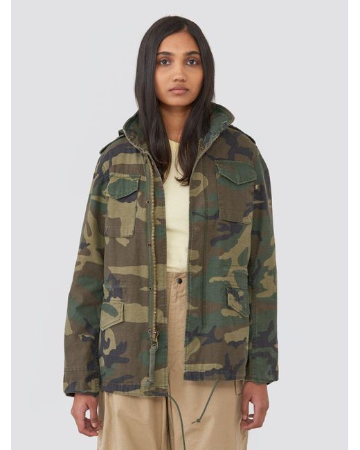 alpha industries m65 woodland