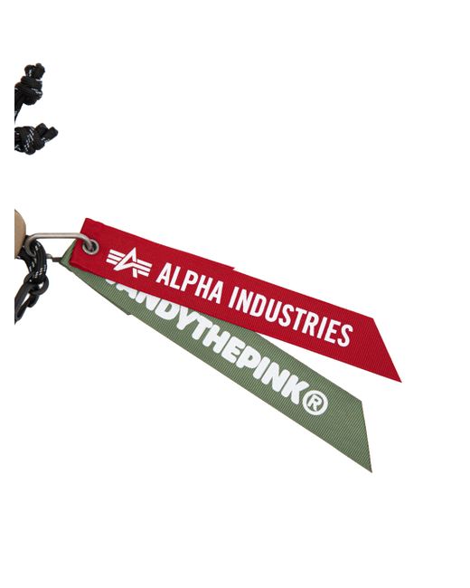 Alpha Industries White Alpha X Vandythepink Crossbody Bag