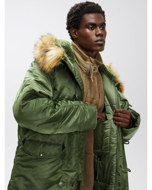 alpha parka n3b