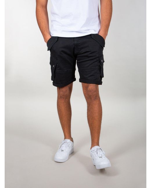 Alpha Industries Combat Short in Black 