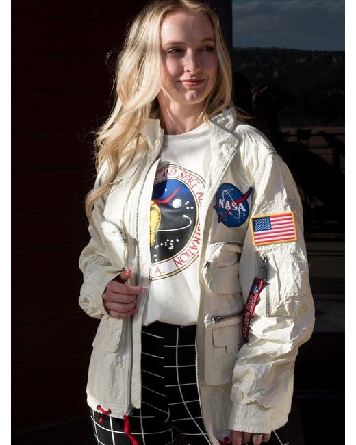 Alpha bomber nasa best sale