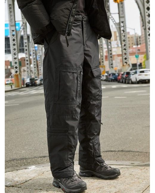 Alpha Industries Gray Raf Groundcrew Mod Pant for men