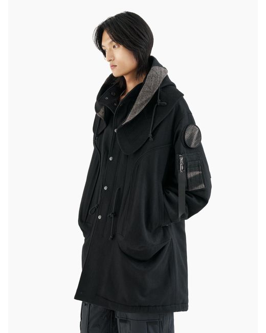 トップス JiyongKim SUN-BLEACHED FISHTAIL HOODIE JiyongKim SUN-BLEACHED FISHTAIL HOODIE - メルカリ