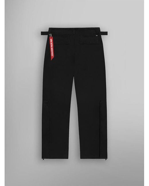 Alpha Industries Black Alpha X Made By Ngo Gardener Cargo Pant for men