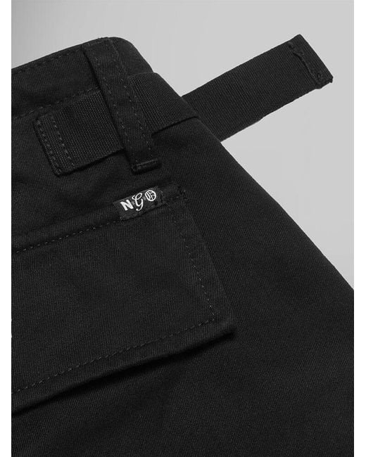 Alpha Industries Black Alpha X Made By Ngo Gardener Cargo Pant for men