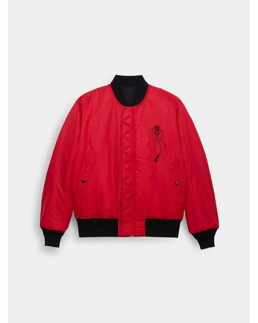 Alpha Industries Def Jam 40th Anniversary X Alpha Ma-1 in Blue for