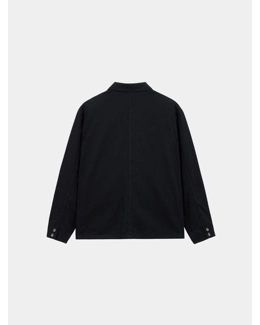 Alpha Industries Black Unfrm Worker Jacket