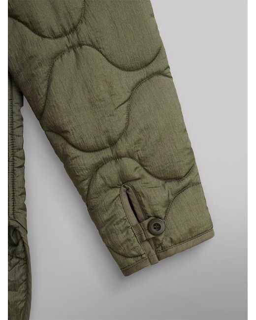 Alpha Industries Green Liner Jacket Womens