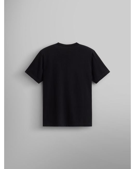 Alpha Industries Black Alpha Jeep Tee for men