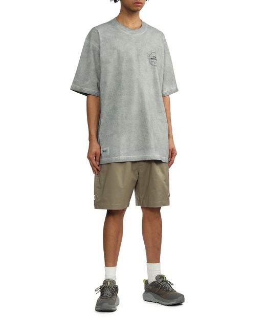 Alpha Industries Gray Unfrm Type-01 Tee for men