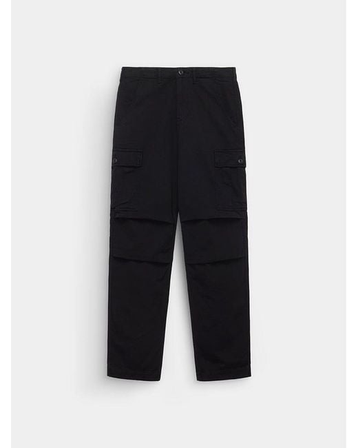 Alpha Industries Blue Bdu Cargo Pant for men