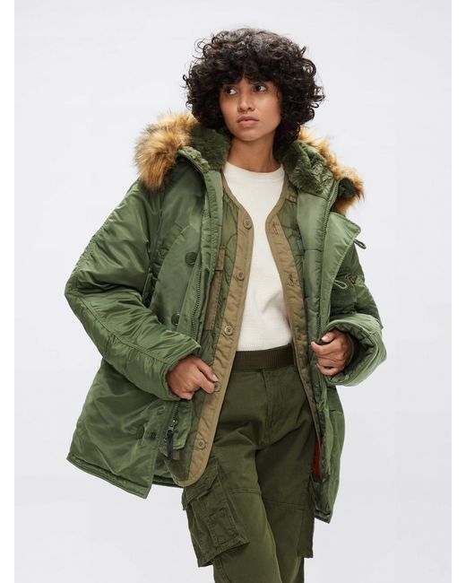 alpha nb3 parka