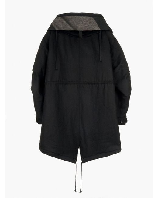 Alpha Industries Alpha X Jiyongkim Sun-bleached Fishtail Coat in