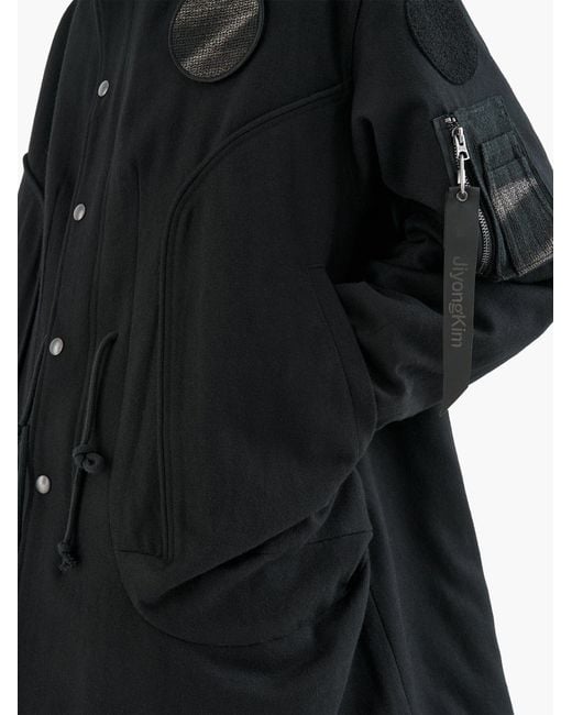 Alpha Industries Alpha X Jiyongkim Sun-bleached Fishtail Coat in