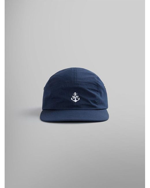Alpha Industries Blue Alpha Camper Hat