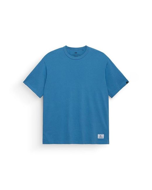 Alpha Industries｜ (ESSENTIAL RELAXED TEE (UTE54000PK WH Alpha Industries]ESSENTIAL RELAXED TEE (UTE54000PK WHITE