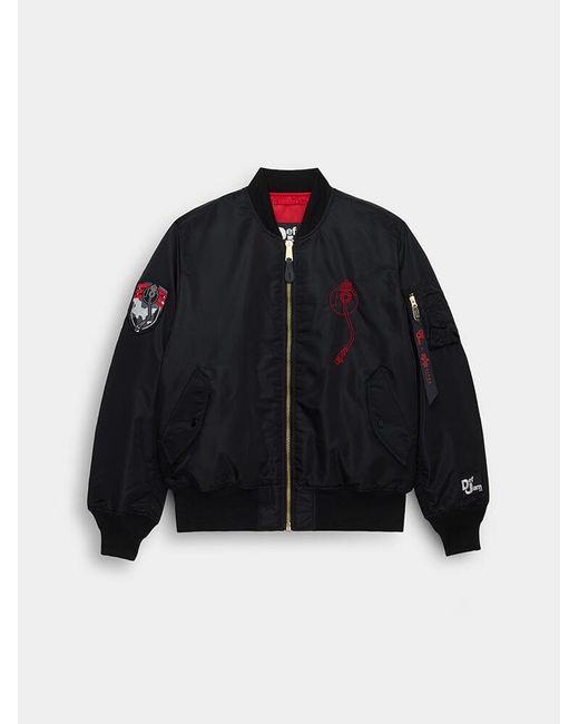 Alpha Industries Def Jam 40th Anniversary X Alpha Ma-1 in
